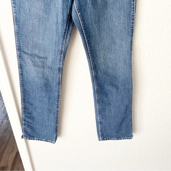 Wrangler Jeans Women's 5/6x34 Cash No Gap Waistband Embroidered Logo Pocket Boot - Picture 4 of 9